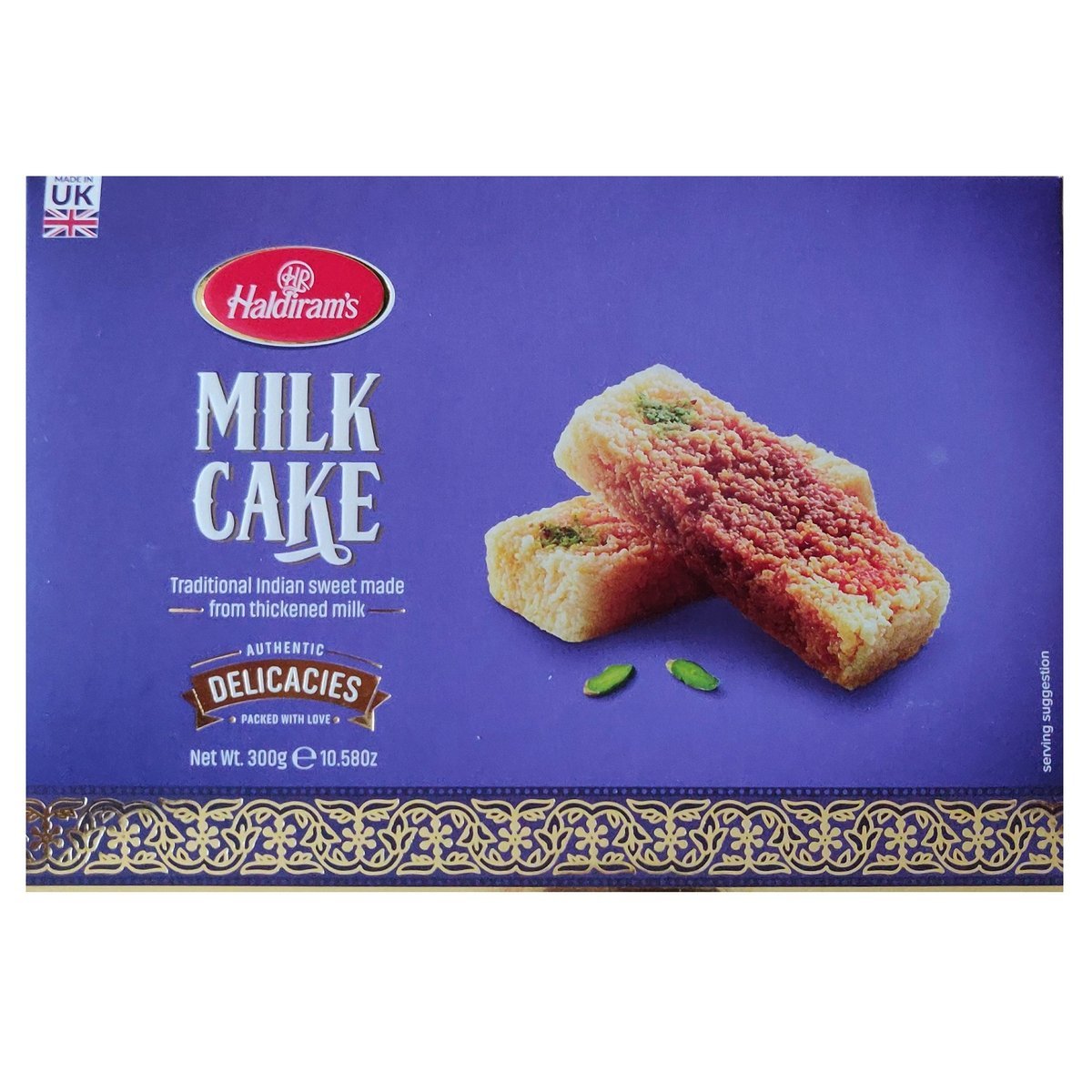 Buy Haldiram's Prabhuji Exotic Dry Fruits Cake Online at Best Price of Rs  null - bigbasket